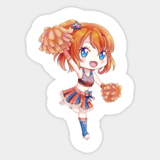 Cheer! Sticker